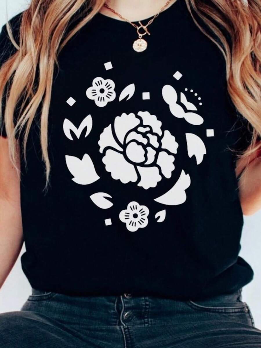 Agust D, World Tour 2026, T-Shirt, 2026, Concert, Gift, Unisex T-Shirt. Casual Women's T-Shirts: A Collection That Includes Casual Tees, Tops, And T-Shirts Ideal For Everyday Wear. Made With Lightweight And Breathable Fabrics, These Garments Feature A Vintage-Inspired Aesthetic, Making Them A Great Choice For Both College Life And Everyday Outfits. The Designs Are Charming And Pretty, With A Comfortable And Flattering Cut. Thanks To Their Classic Style, Soft-To-The-Touch Fabrics, And Pleasant Feel Against The Skin, These Garments Have A Distinctive Mexican-Inspired Flair. - 黑色 - 查看 1