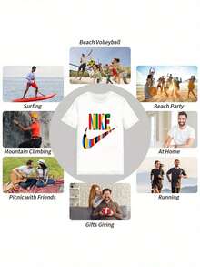 Men T-Shirts - White - View 2