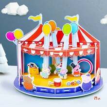 Peppa Pig 3D Fun And Creative Puzzle Suitable As A Birthday Gift - 1 - View 10