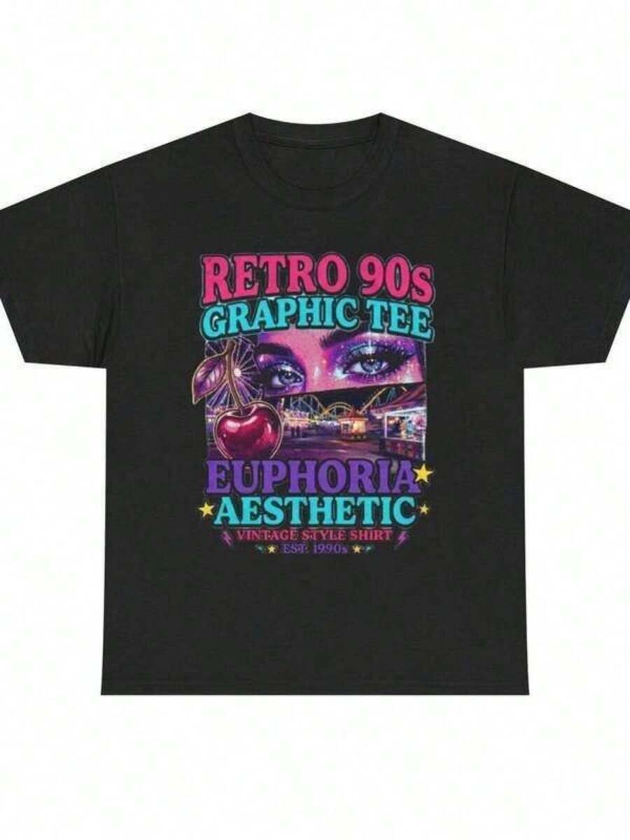 Women T-Shirts - Black - View 1