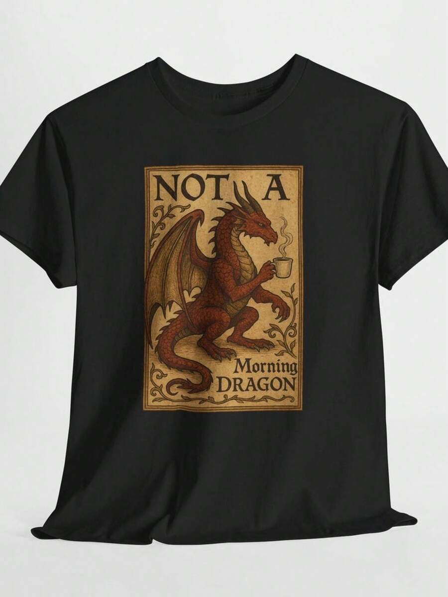 Dam-T-shirts - Svart - Visa 1