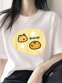 Women T-Shirts - White - View 6
