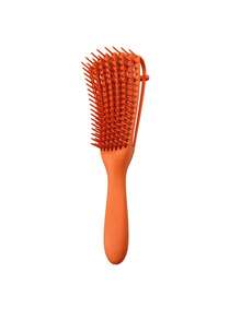 Cepillo desenredante adecuado para cabello negro natural rizado, apto para patrones de rizo 3/4abc de cabello afrotextural, desenreda el cabello seco y húmedo de forma rápida y sencilla, sin dolor - Multicolor - Ver 18