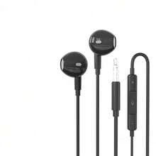 Acer Headphone In-Ear Berkabel OHW300, Stereo Definisi Tinggi dengan Mikrofon, Earphone Berkabel 3.5mm Kompatibel dengan Smartphone dan Komputer, Nyaman untuk Pemakaian Jangka Panjang dengan Kontrol In-Line - View 10
