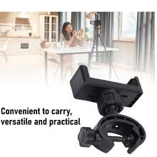 Phone Stand, Aluminum Alloy Phone Mount Bracket, Suitable For Desk Tube And Most Smartphones - View 6