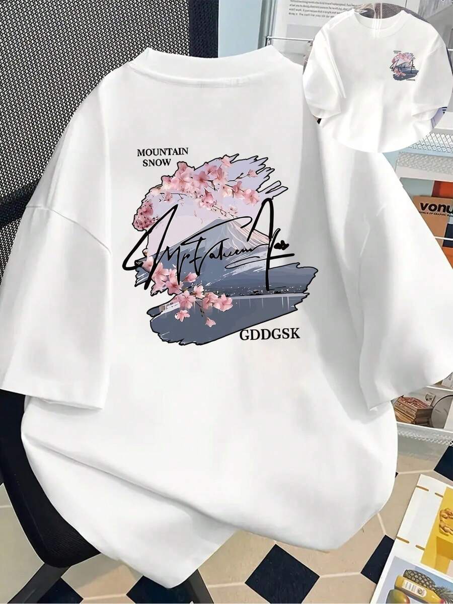 Women T-Shirts - White - View 1