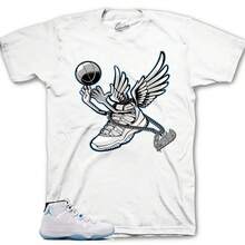 Sports T-Shirts To Match The  Fly Kicks Retro 11 Legend Blue T-Shirt - membentuk - View 1