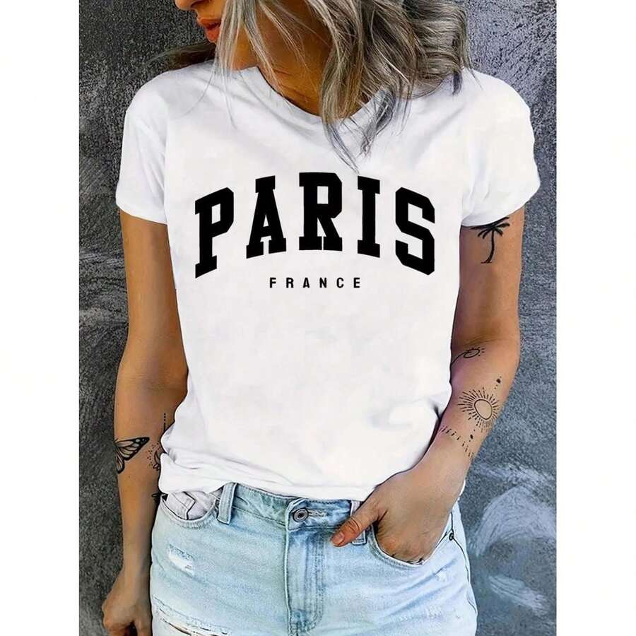 Women T-Shirts - White - View 1