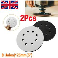 2Pcs 125mm/5inch Diameter Soft Buffer Sponge Interface Cushion Pad Sanding Pads - UK-h179401 - View 10
