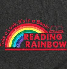 Playera de lectura arcoíris para mujer: camiseta de lectura para profesores, playera divertida con gráficos de arcoíris, regalo para amantes de los libros. - Negro - Ver 5