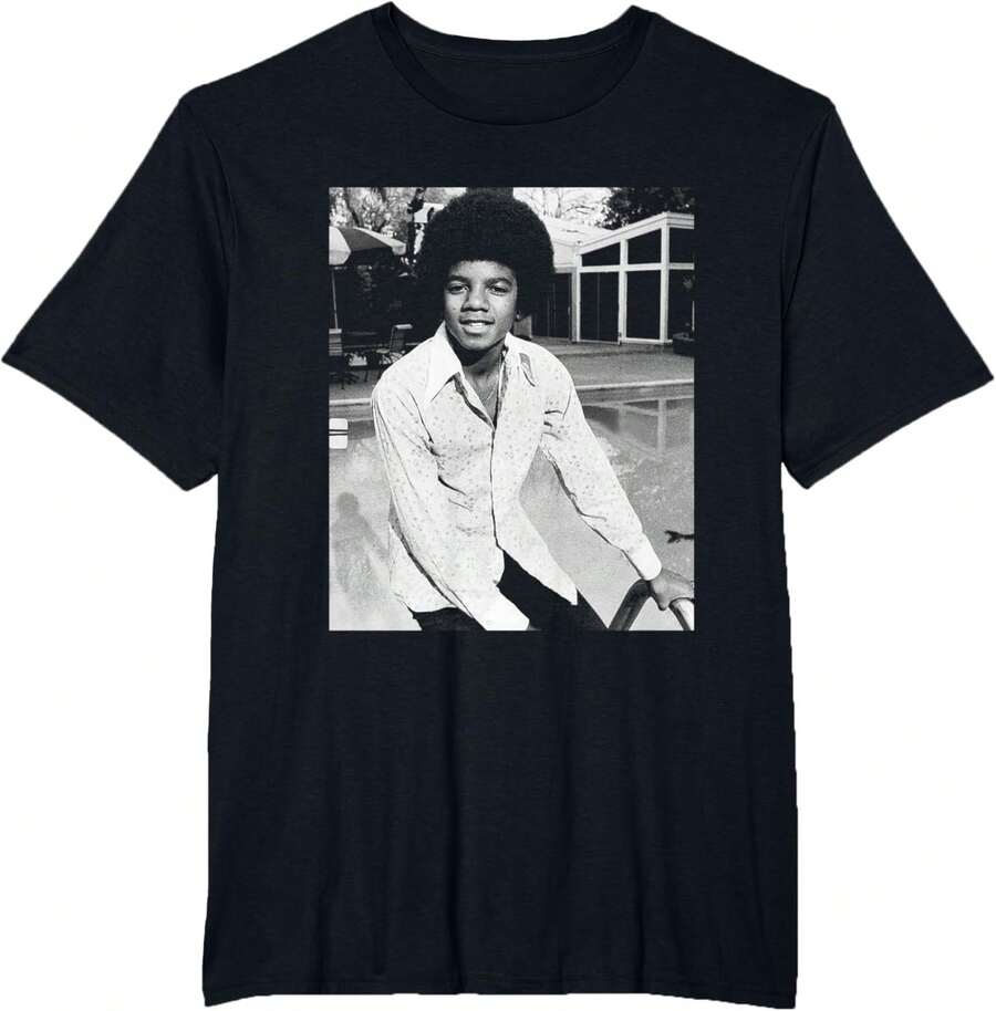 Men T-Shirts - Black - View 1