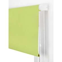 KIWI Premium Translucent Roller Blind, Sizes From 100 To 180 Cm Wide And From 165 To 250 Cm High, Easy Installation Roller Blind, Available In 16 Colors - 開心果綠 - 查看 3