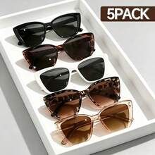 1/2 piezas Gafas decorativas metálicas sin marco vintage, mejor opción de regalo para parejas - Multicolor - Ver 19