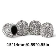 Nắp van lốp xe đính kim cương, nắp van lốp xe đính đá, nắp van lốp xe hình kim cương - Van tiết lưu được khoan hoàn toàn. - Xem 5