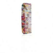 1pc Acetate Comb Suitable For Both Men And Women, Easy To Carry, Anti-Static Wide Comb, Simple Hair Accessories, Travel Essentials - Multicolor - View 15