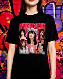 Women T-Shirts - Black - View 1