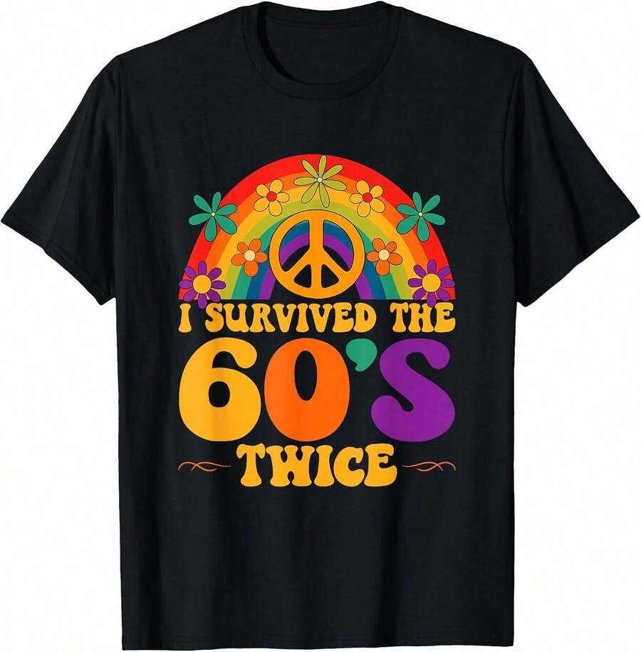 Dam-T-shirts - Svart - Visa 1