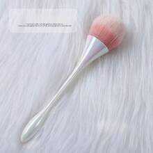 MISS MIANEL 2026新款高品质美甲粉尘清洁刷，软毛长柄指甲清洁刷，适用于家庭和美甲沙龙清洁丙烯酸粉末，温和亲肤 - 彩色 - 查看 16