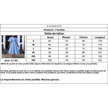 Women's Elegant European And American Style Evening Dress 2026, New Design, V-Neck, Puff Sleeves And Full Hem Skirt - 黃色 - 查看 5