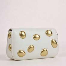 Bolsa de Ombro Elegante - Branco - Visão 2