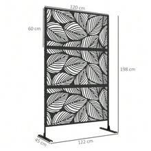 Garden Privacy & Protective Screens - Black - View 8