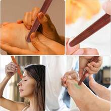 1PCS Wooden Reflexology Sticks Foot Hand Massage Wooden Stick Tools Thai Face Neck Back Waist Massager Trigger Points - 1 - View 5