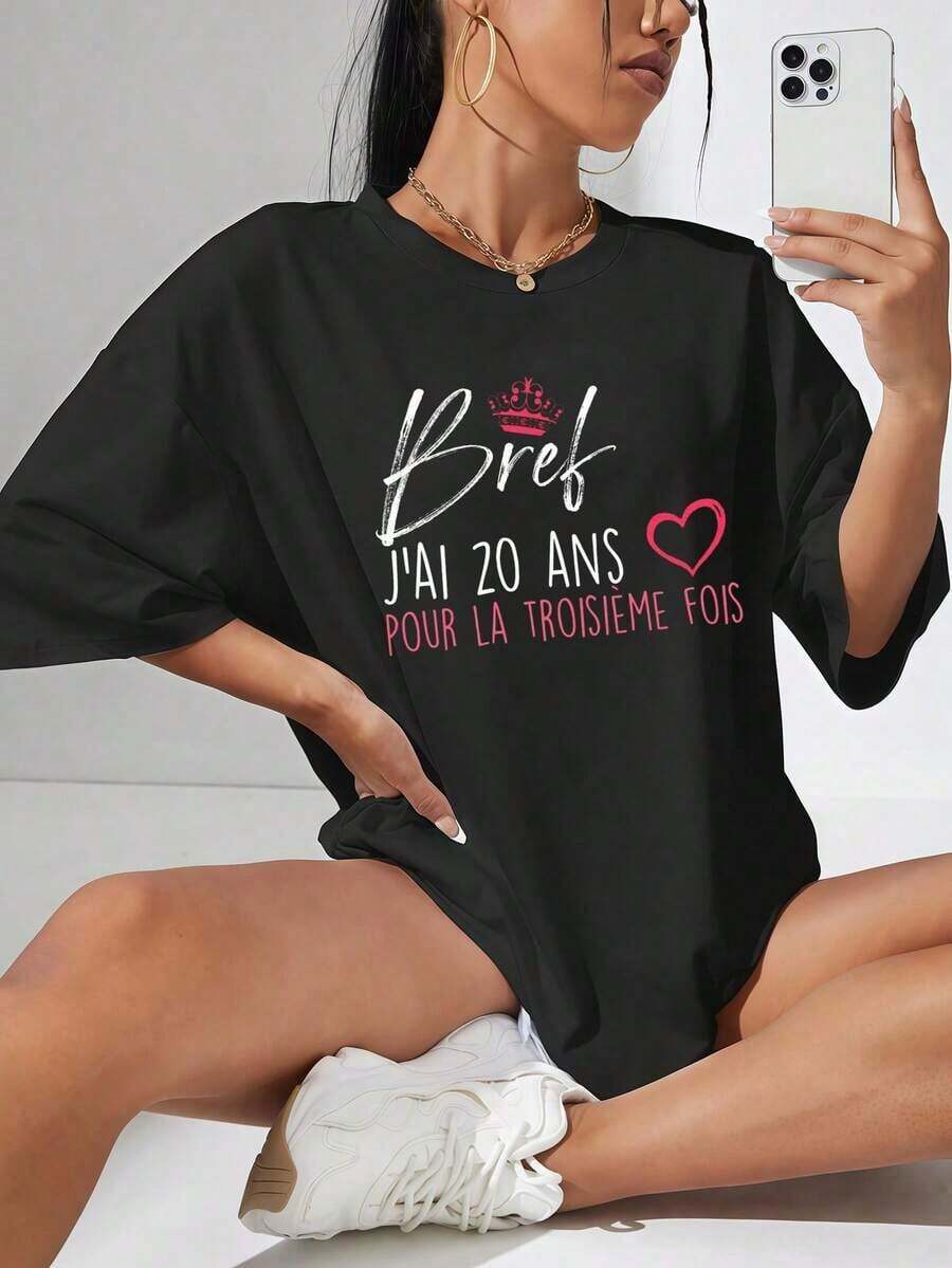 Women T-Shirts - Noir 3 - View 1