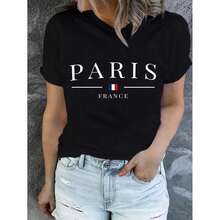 Women T-Shirts - Black - View 9
