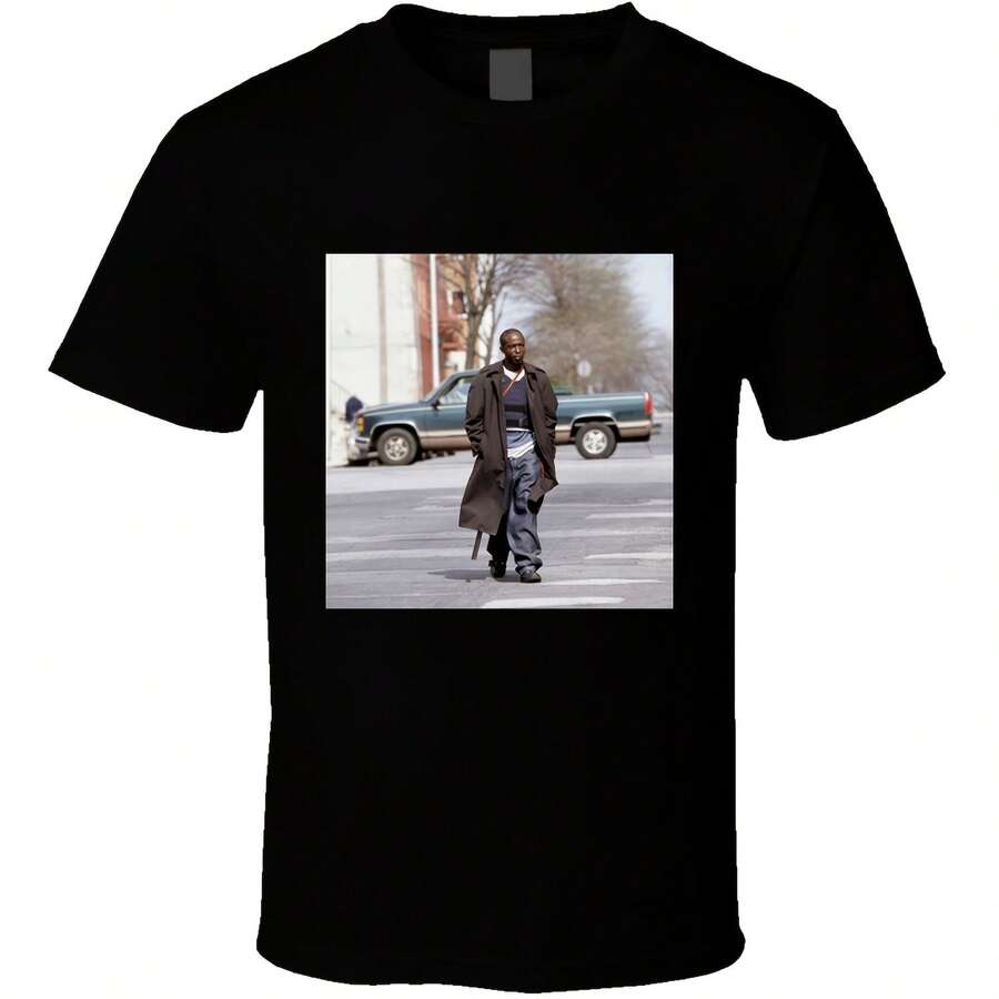 The Wire Omar T Shirt - Negro - Ver 1