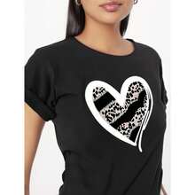 Women T-Shirts - Black - View 12