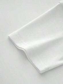 Rhude - Premium - Brand - Tribute - Camiseta para Hombre, Casual, Suave, de Manga Corta, de Algodón Puro Adecuado como regalo. playera de mujer. blusas>elegantes. boho chic,Camiseta para mujer, suave y transpirable: perfecta para vacaciones, viajes y ocasiones festivas, y adecuada para usar en múltiples estaciones. - Blanco - Ver 4