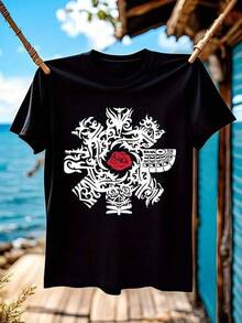 Women T-Shirts - Black - View 1