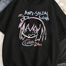 Women T-Shirts - Black - View 7