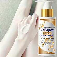 100g Collagen Anti-Wrinkle Body Cream - Suitable For Dry And Dehydrated Skin. It Has A Light And Non-Greasy Texture, Making The Skin Softer And Brighter. It Is An Anti-Aging Skincare Product That Makes The Skin Look Younger. - Collagen Cream - View 6