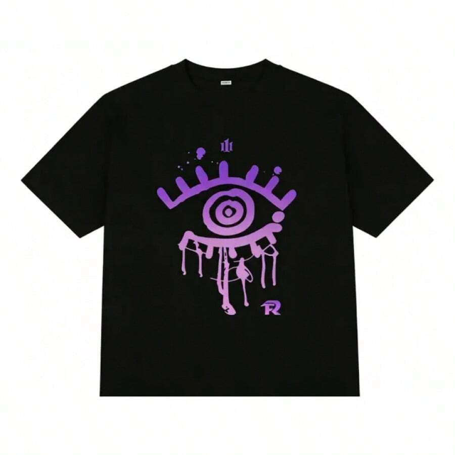 Fuerza Regida Album T-Shirt, Neutral Cotton - 黑色 - 查看 1