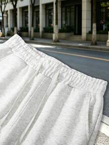 Men Pants - Light Grey - View 5