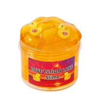 Transparent Crystal Slime Set, Made From Premium High-Transparency Slime Material, With A Clear And Pure Texture, Soft And Stretchy, And Strong Elasticity. It Comes With A Variety Of Colorful Fruit And Animal Shapes, Offering A Wide Range Of Styles. It Is , Odorless, Soft, Non-Sticky, Easy To Mold And Store.Fun DIY Crafts, Stress Relief, Hands-On Skills Training, Full Of Educational And Entertaining Value.Suitable For Children, Students, And Parent-Child Interaction, Ideal For Home Leisure, Playtime During Breaks, Early Childhood Education, And Gift Giving. The Slime Kit Is A Best-Selling Cross-Border Set, Featuring High-Quality Colorful Clay, Fun And Durable, Meeting Various Craft Play Needs. - 藍貓水果70ml - 查看 5