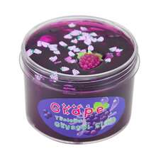 Transparent Crystal Slime Set, Made From Premium High-Transparency Slime Material, With A Clear And Pure Texture, Soft And Stretchy, And Strong Elasticity. It Comes With A Variety Of Colorful Fruit And Animal Shapes, Offering A Wide Range Of Styles. It Is , Odorless, Soft, Non-Sticky, Easy To Mold And Store.Fun DIY Crafts, Stress Relief, Hands-On Skills Training, Full Of Educational And Entertaining Value.Suitable For Children, Students, And Parent-Child Interaction, Ideal For Home Leisure, Playtime During Breaks, Early Childhood Education, And Gift Giving. The Slime Kit Is A Best-Selling Cross-Border Set, Featuring High-Quality Colorful Clay, Fun And Durable, Meeting Various Craft Play Needs. - 藍貓水果70ml - 查看 11