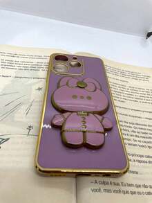Phone Case Compatible With Realme Note 70 And 70s Cutie - 紫色 - 查看 4