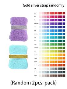1 cái/2 cái/4 cái/6 cái/8 cái/10 cái Túi đựng xà phòng/Bông tắm 2 trong 1, Xơ mướp mềm mại có túi đựng xà phòng, Bông tắm tẩy tế bào chết tái sử dụng, Dây đeo ngẫu nhiên - túi đựng xà phòng - Xem 10