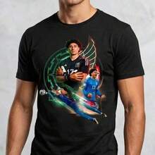 Las camisetas más vendidas de 2026Guillermo Memo Ochoa Mexico Soccer Shirt,Camisetas gráficas del Mundial 2026,blusas para mujer,La elección perfecta para tus atuendos de San Valentín,afiliado ,camiseta masculina con gráfico divertido,Camisetas de K-Pop para hombre,blusas de niña,playeras niño,Camisetas de dibujos animados/anime - Negro - Ver 1