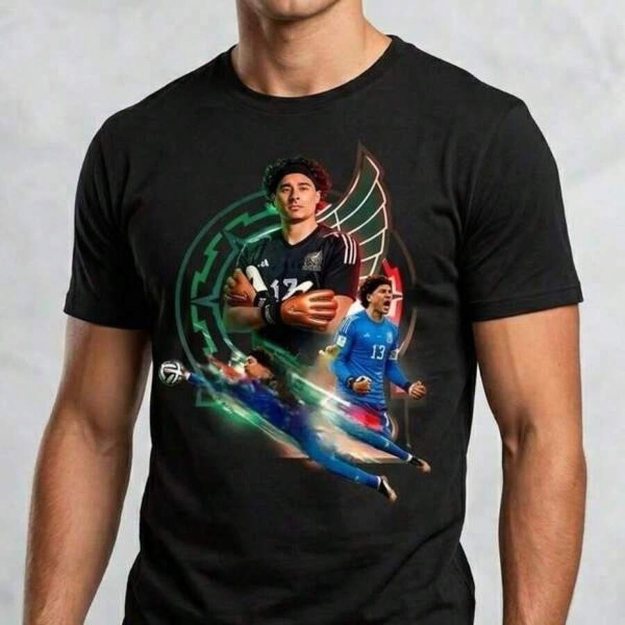 Las camisetas más vendidas de 2026Guillermo Memo Ochoa Mexico Soccer Shirt,Camisetas gráficas del Mundial 2026,blusas para mujer,La elección perfecta para tus atuendos de San Valentín,afiliado ,camiseta masculina con gráfico divertido,Camisetas de K-Pop para hombre,blusas de niña,playeras niño,Camisetas de dibujos animados/anime - Negro - Ver 1