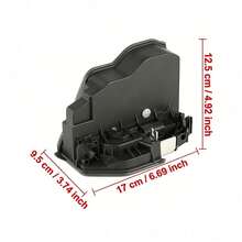 1 Satz Modell: 51217202146 Rechtes Haustürschloss, Kunststoffmaterial, Original OEM Teil: 51217202146 Passend für BMW 3er E90 E91 F30 F80 F31 F34 Rechtes Haustürschlosssystem  BMW 3er E90 / E91 / F30 / F80 / F31 / F34 Rechtes vorderes Türschlosssystem - 1 Set - Übersicht 5