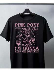 Women T-Shirts - Black - View 7
