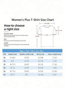 [Entrega Local]Playera Para Mujer1 Pieza De Camiseta De Talla Grande Para Mujer Con Estampado Vibrante De Girasoles Y Mezclilla - Camiseta De Manga Corta Con Cuello Redondo, Lavable A MáQuina, Top Casual Para Primavera Y Verano, Camiseta Con DiseñO GráFico De TemáTica Occidental Y DiseñO GeoméTrico, Ropa Casual Estilo Mezclilla - 180G 100% AlgodóN. - Negro - Ver 5