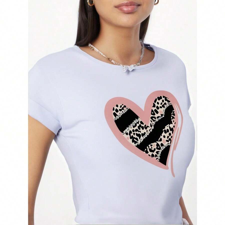 Women T-Shirts - White - View 1