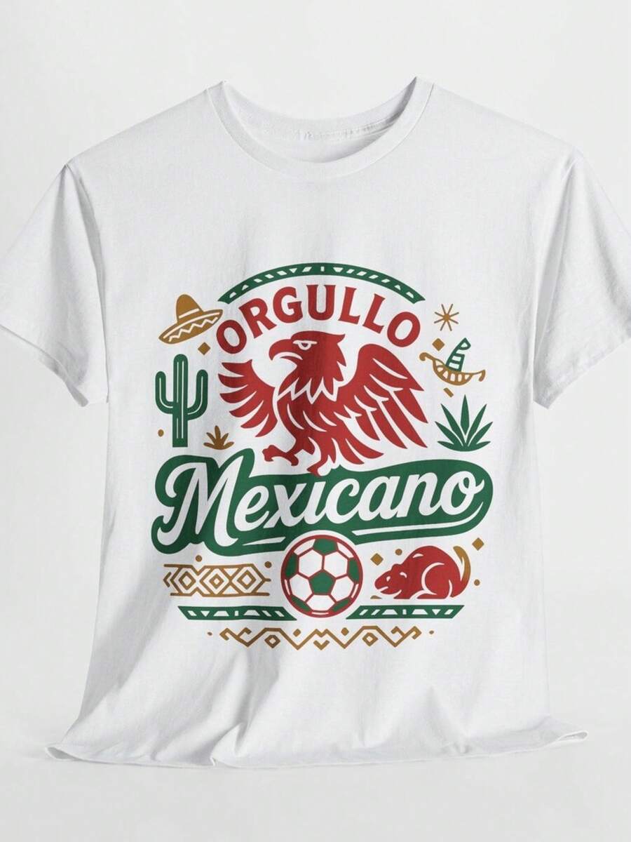 Mexico 2026 World Cup Soccer Jersey, Mexican Pride, Unisex, For Sports Enthusiasts, Soccer Lovers, Gift Idea, Team Supporter Jersey - 黑色 - 查看 1