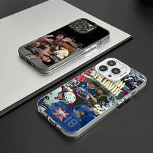 Funda protectora de color Love TV H-Heated R-Rivality para iPhone 12 11 13 14 15 16 17Max Pro Plus Mini - 8 - Ver 2