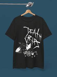 Women T-Shirts - Black - View 7