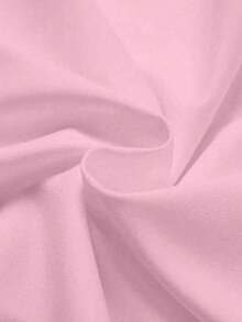 Conjunto informal de 2 piezas con estampado de limón y rayas, adecuado para uso diario - Rosa Pálido - Ver 5